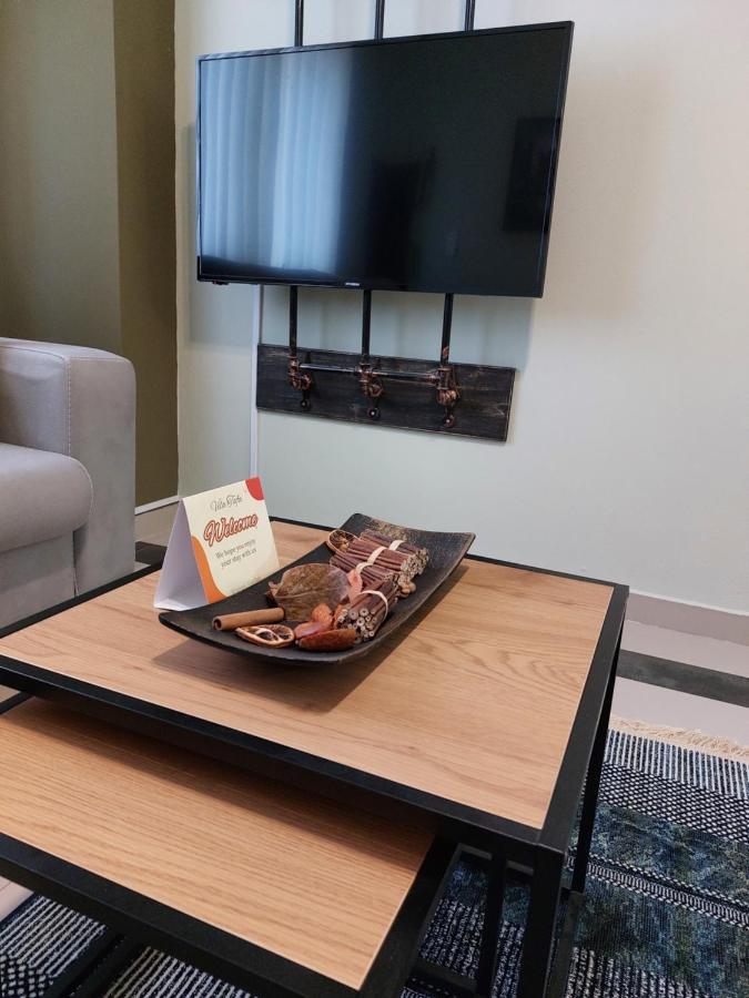 Vila Tafa Apartments Ap3 تيرانا المظهر الخارجي الصورة
