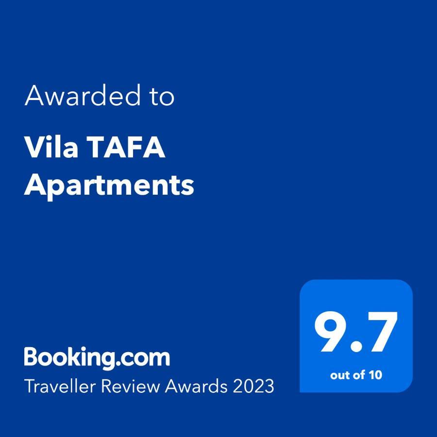 Vila Tafa Apartments Ap3 تيرانا المظهر الخارجي الصورة